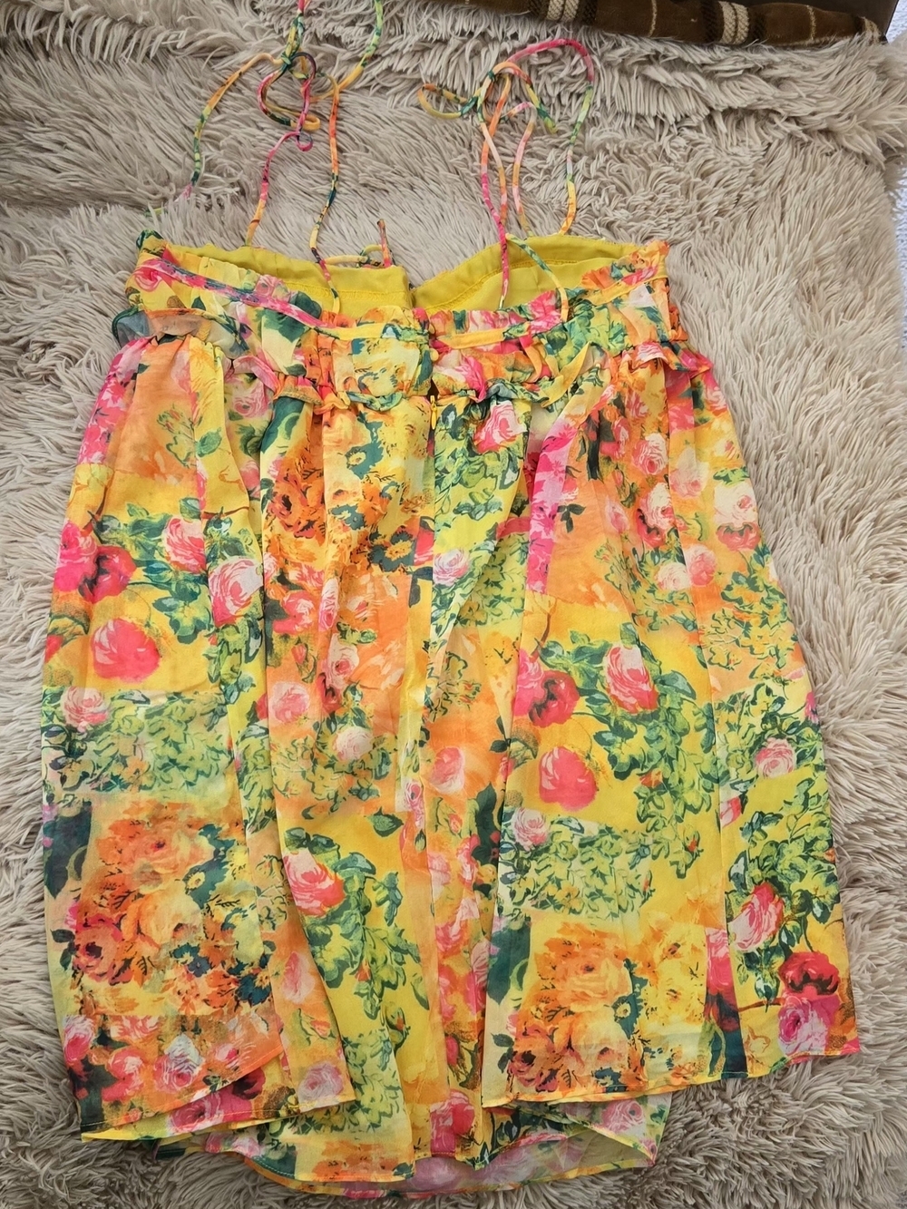Cottagecore Babydoll Dress #1266 - Picture 2 of 16